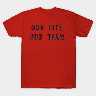 SDSU - Our City Our Team T-Shirt